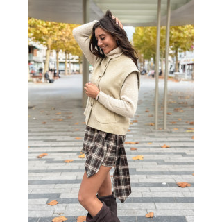 Gilet sans manches Runa - Sable