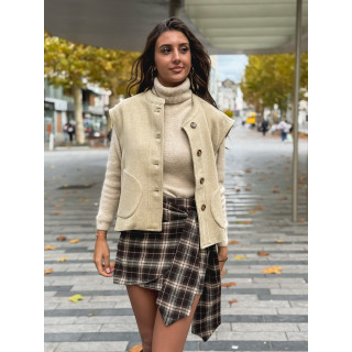 Gilet sans manches Runa - Sable