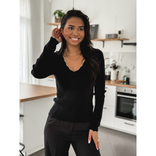 Pull Naëllie - Noir