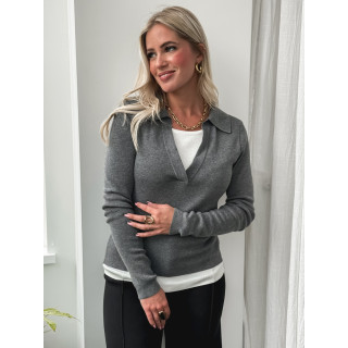 Pull Olivéra - Gris