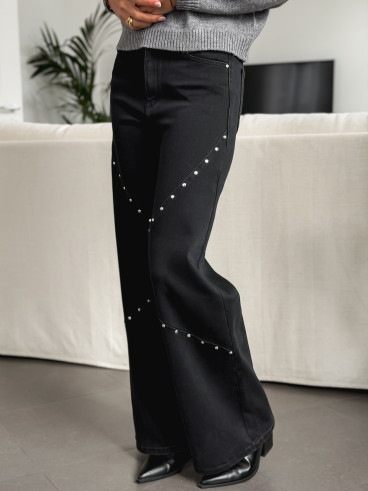 jeans Zénia - Noir jeans Zénia - Noir