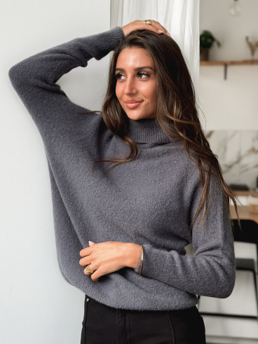 Pull Rosy - Gris Pull Rosy - Gris