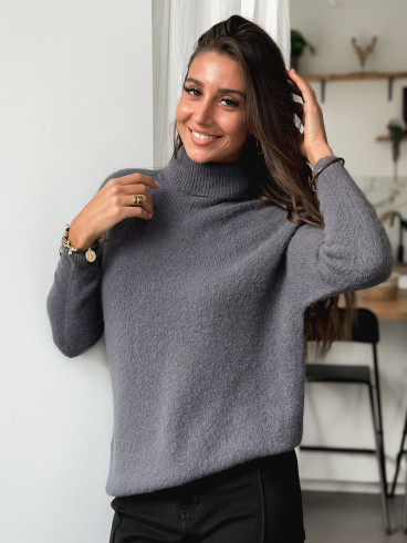 Pull Rosy - Gris Pull Rosy - Gris