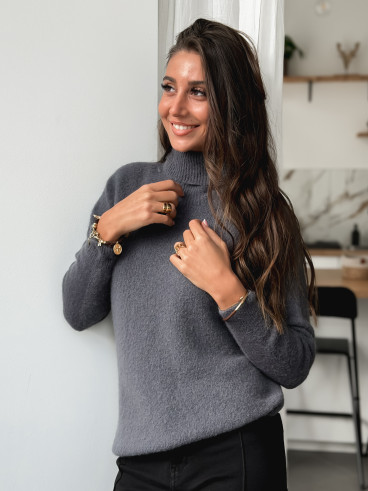 Pull Rosy - Gris Pull Rosy - Gris