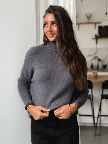 Pull Rosy - Gris Pull Rosy - Gris