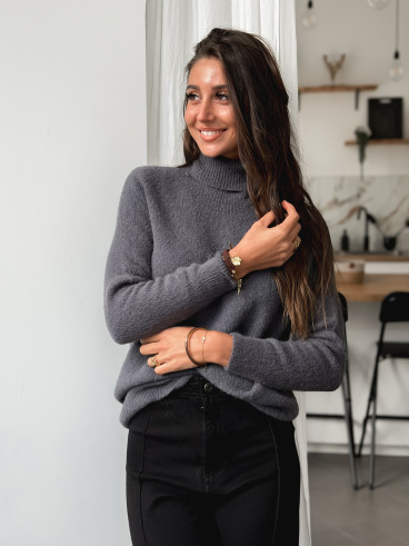 Pull Rosy - Gris Pull Rosy - Gris