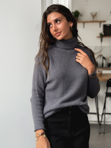 Pull Rosy - Gris Pull Rosy - Gris