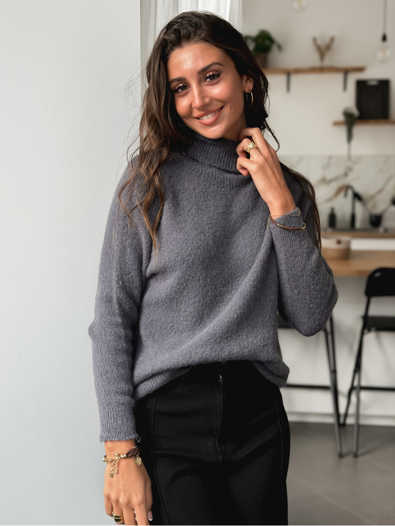Pull Rosy - Gris Pull Rosy - Gris