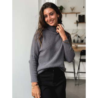 Pull Rosy - Gris