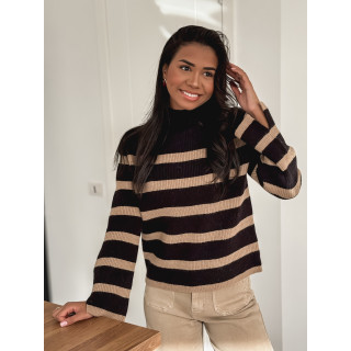 Pull ligné Altéa - Noir