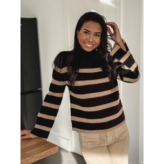 Pull ligné Altéa - Noir