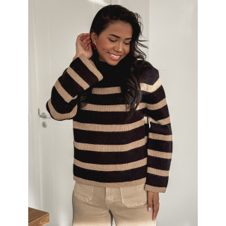 Pull ligné Altéa - Noir