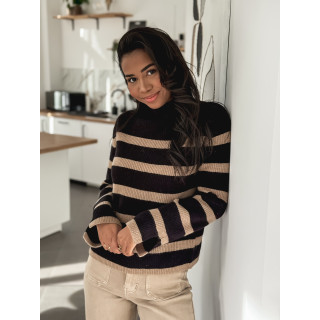 Pull ligné Altéa - Noir