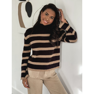 Pull ligné Altéa - Noir