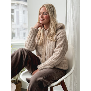 Pull Mathéa - Taupe