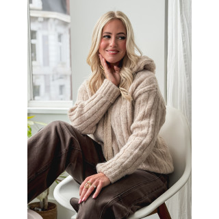 Pull Mathéa - Taupe