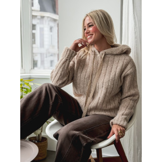 Pull Mathéa - Taupe