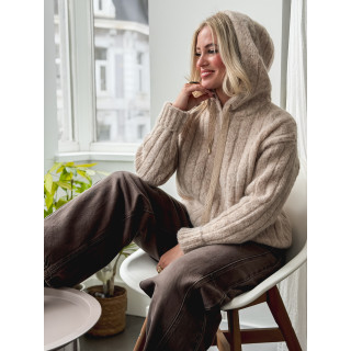 Pull Mathéa - Taupe