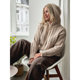 Pull Mathéa - Taupe