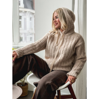 Pull Mathéa - Taupe