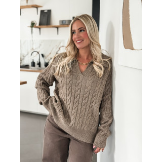 Pull Alyana - Taupe