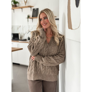 Pull Alyana - Taupe