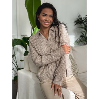 Pull kaia - Taupe