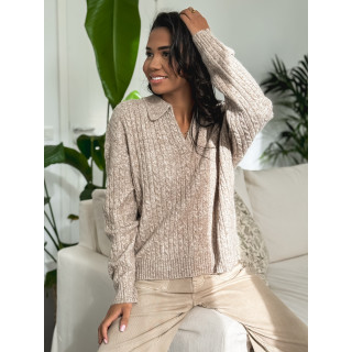 Pull kaia - Taupe