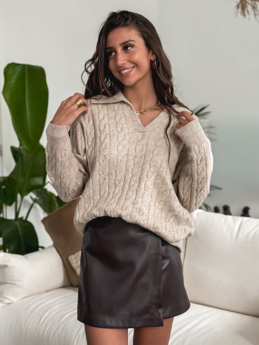 Pull Alyana - Beige