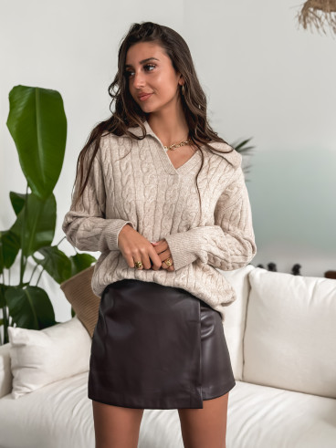 Pull Alyana - Beige Pull Alyana - Beige