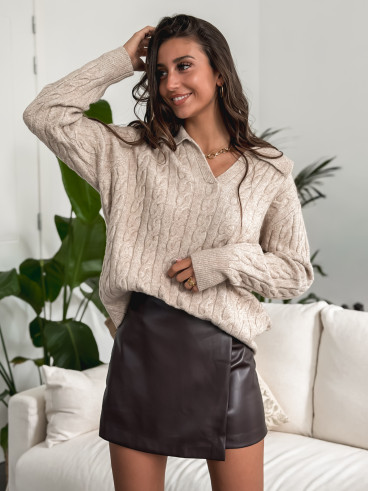 Pull Alyana - Beige Pull Alyana - Beige