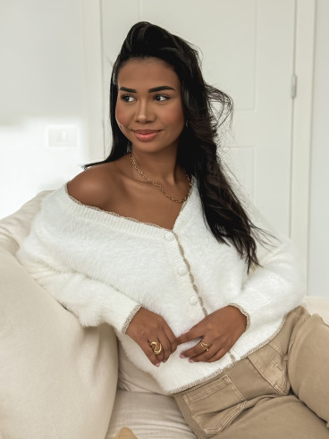 Gilet Nayara - Blanc