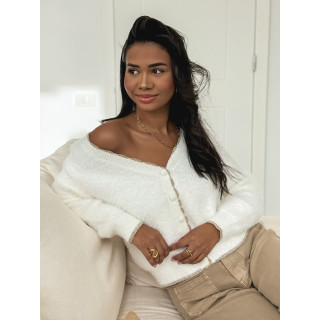 Gilet Nayara - Blanc