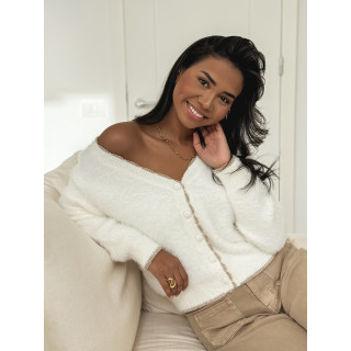 Gilet Nayara - Blanc