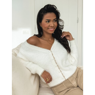 Gilet Nayara - Blanc