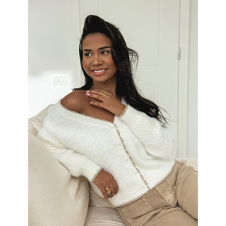 Gilet Nayara - Blanc