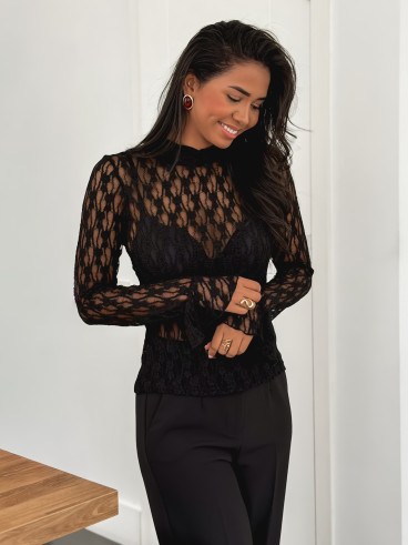 Blouse Calisma - Noir Blouse Calisma - Noir