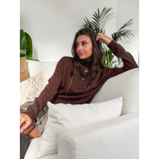 Pull Arles - Marron
