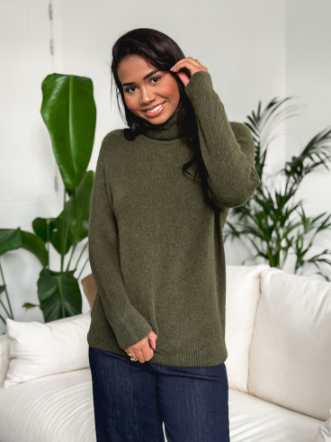 Pull Rosy - Kaki Pull Rosy - Kaki