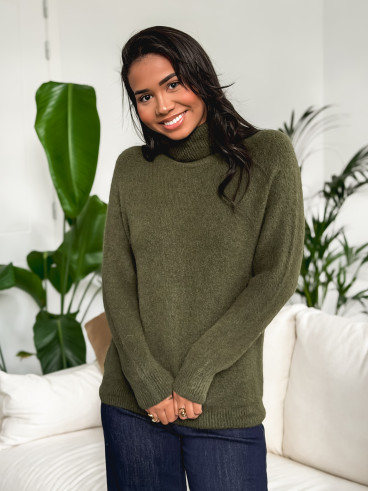 Pull Rosy - Kaki Pull Rosy - Kaki