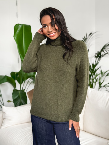 Pull Rosy - Kaki Pull Rosy - Kaki