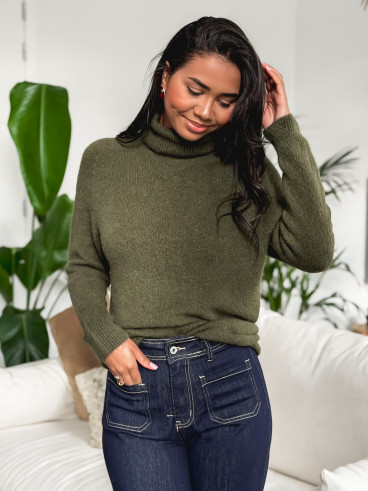 Pull Rosy - Kaki Pull Rosy - Kaki