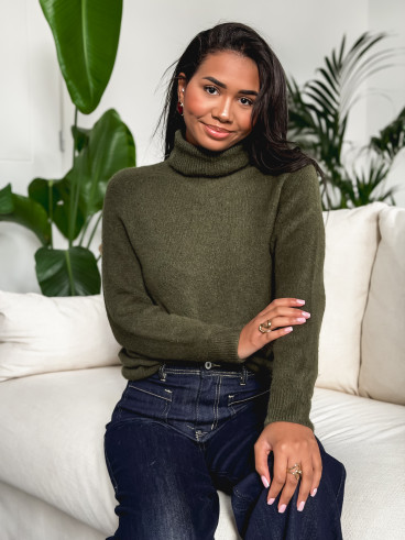 Pull Rosy - Kaki Pull Rosy - Kaki