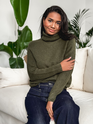 Pull Rosy - Kaki Pull Rosy - Kaki