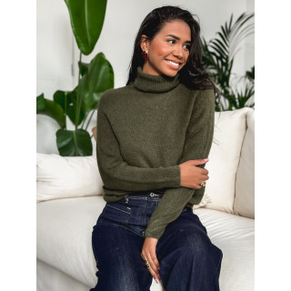 Pull Rosy - Kaki