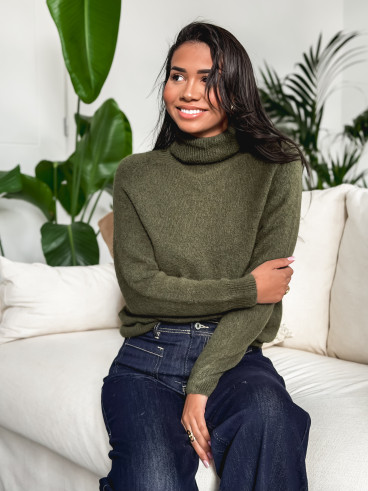 Pull Rosy - Kaki Pull Rosy - Kaki