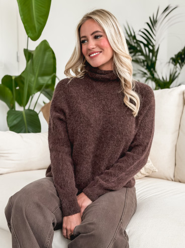 Pull Rosy - Chocolat Pull Rosy - Chocolat