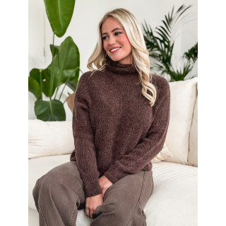 Pull Rosy - Chocolat
