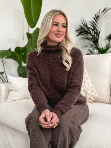 Pull Rosy - Chocolat Pull Rosy - Chocolat