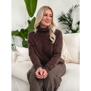 Pull Rosy - Chocolat